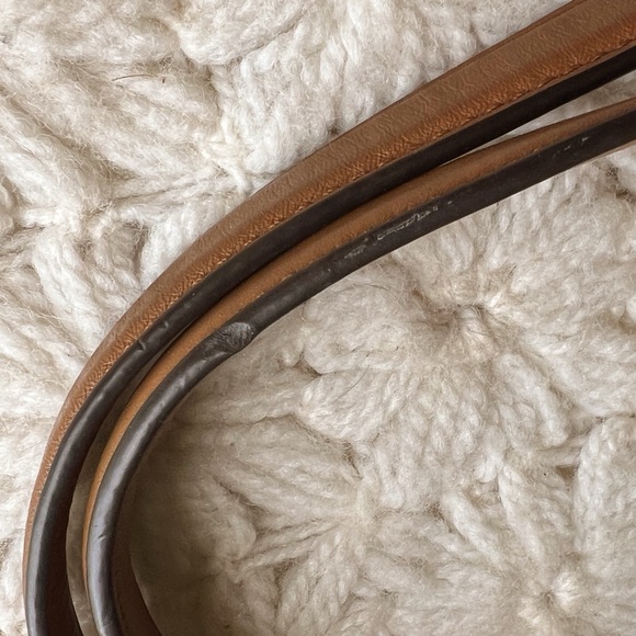 Michael Kors Brown Signature Coated Canvas Raven Large Studded Tote Bag - Picture 16 of 16